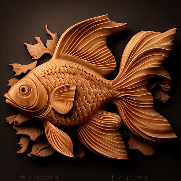 st Goldfish fish